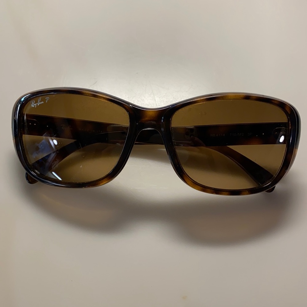 Ray-Ban Women’s Tortoise Sunglasses RB4174